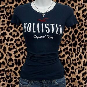 🐾Y2K hollister fitted tee🐾